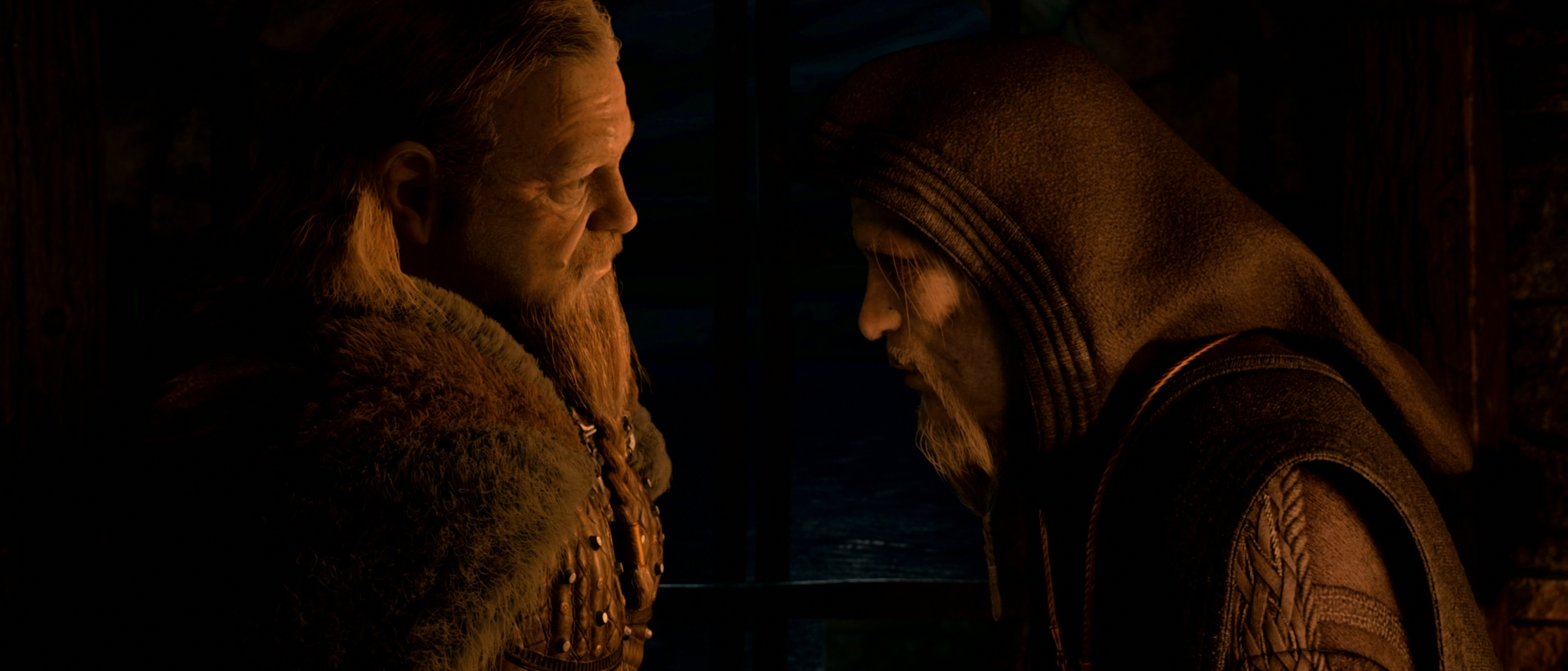 Беовульф (2007). Отличный анимационный фильм, который провалился в ...