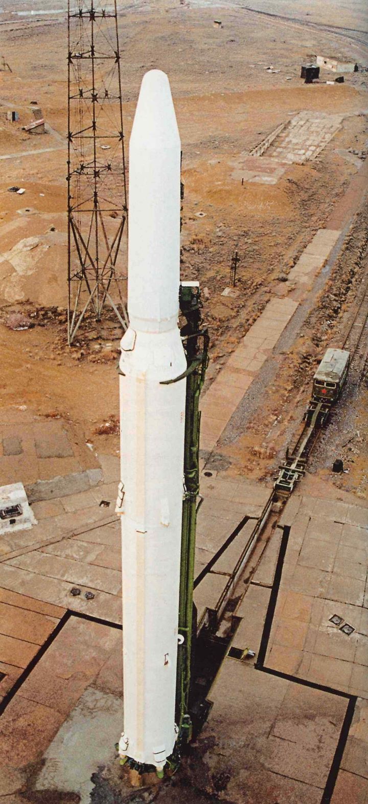 РН «Циклон-2». Самая надежная ракета-носитель в истории мирового ...