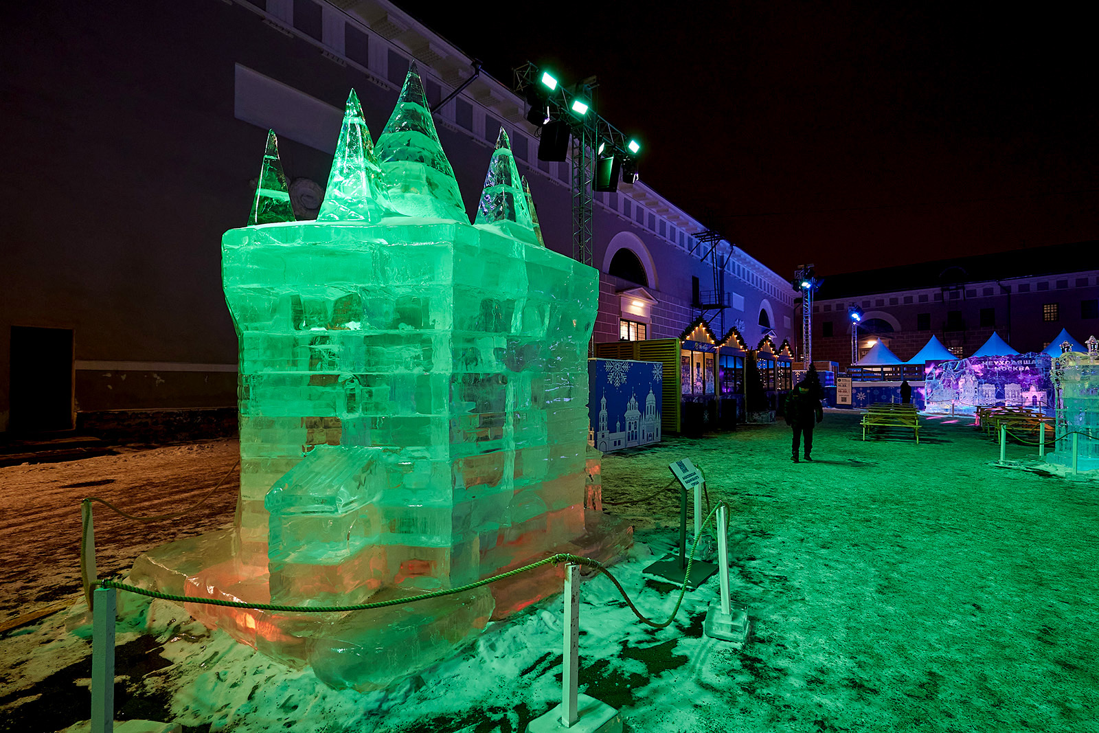 История сооружений, которых давно нет на карте Москвы | Пикабу