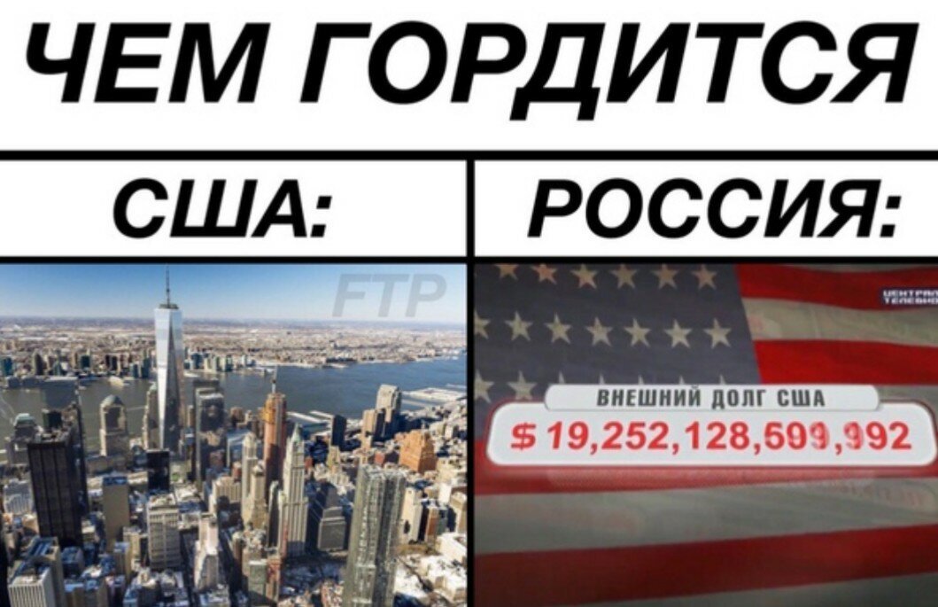 Внешний долг сша картинка