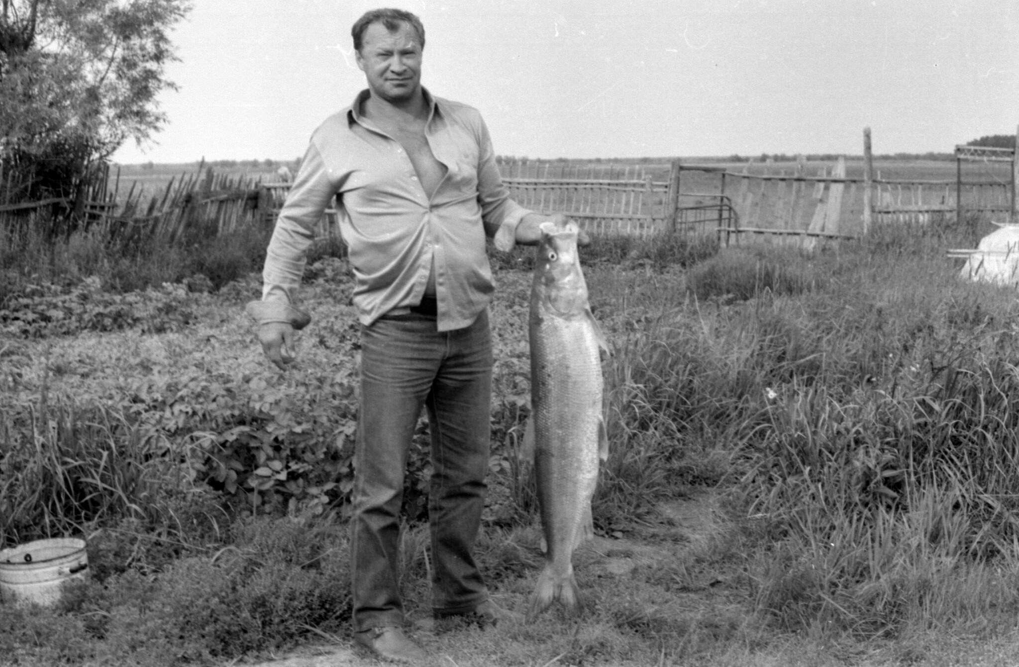 Найденная пленка, улов | Пикабу