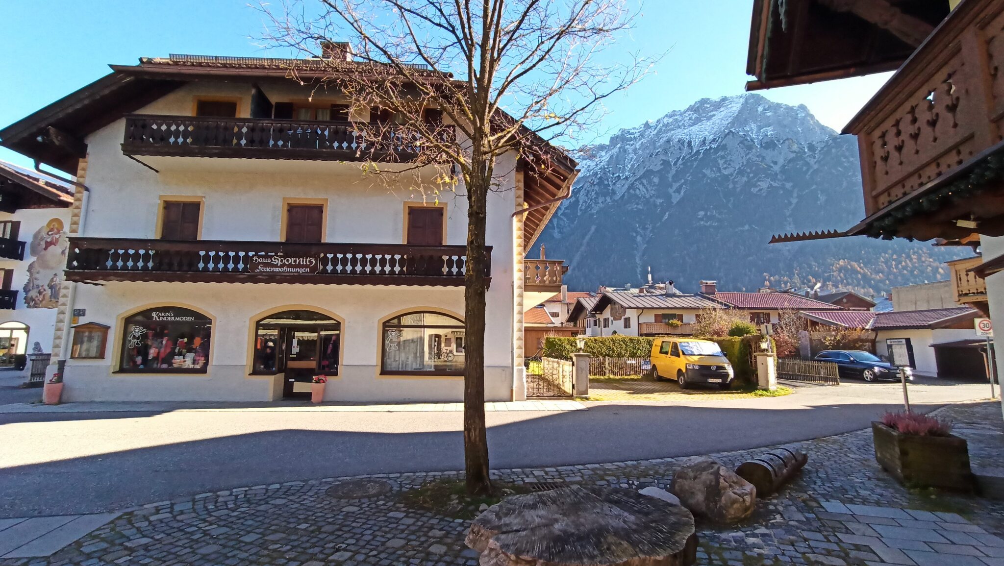 Прогулка по Mittenwald. Верхняя Бавария | Пикабу