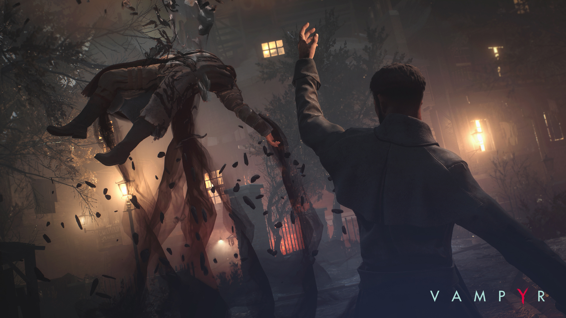 Мини-обзор на Vampyr | Пикабу