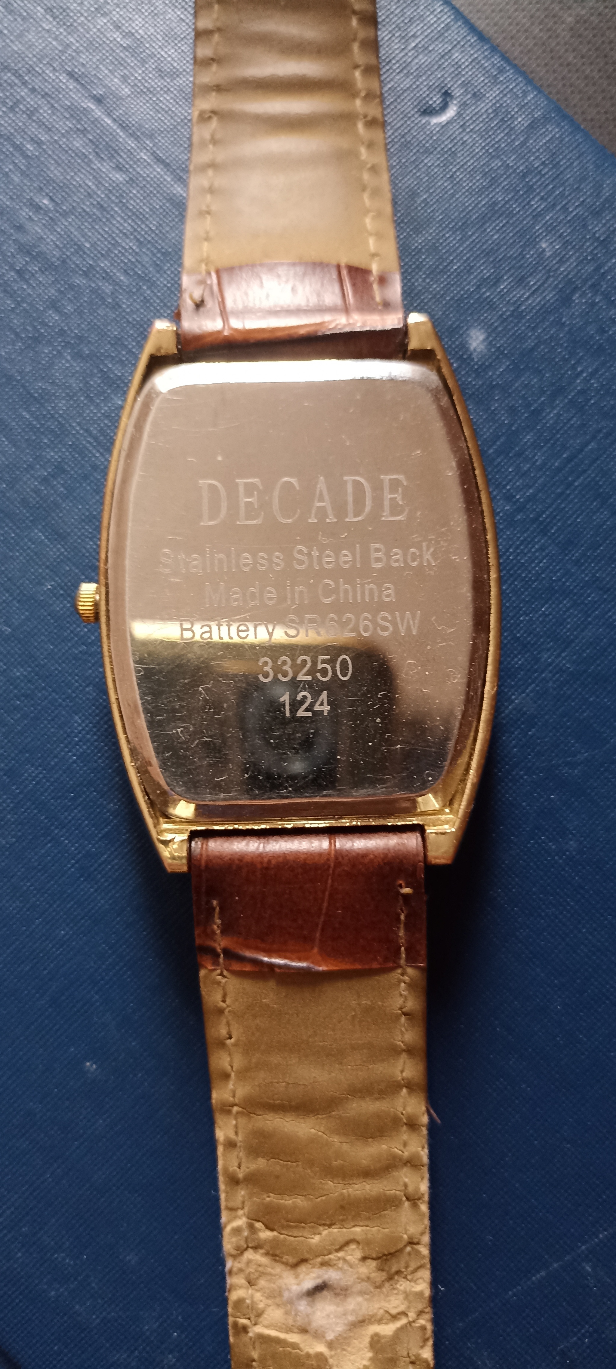 Decade deals diamond watch