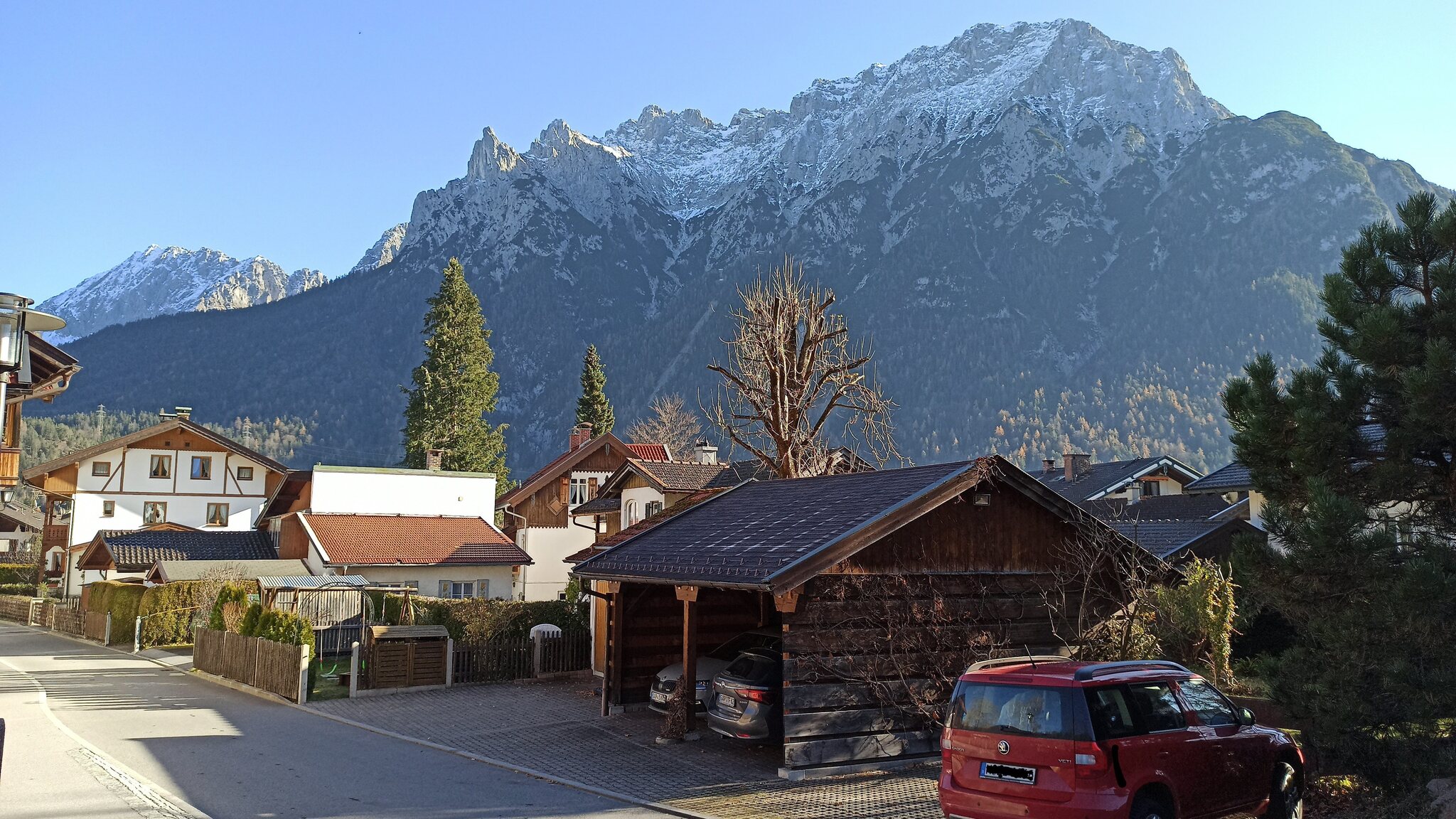 Прогулка по Mittenwald. Верхняя Бавария | Пикабу