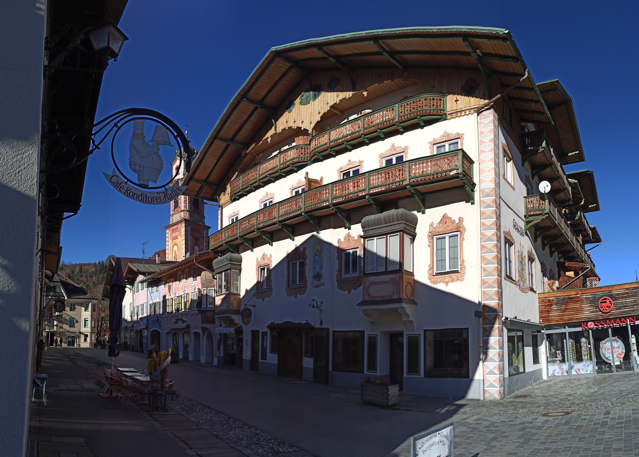 Прогулка по Mittenwald. Верхняя Бавария | Пикабу