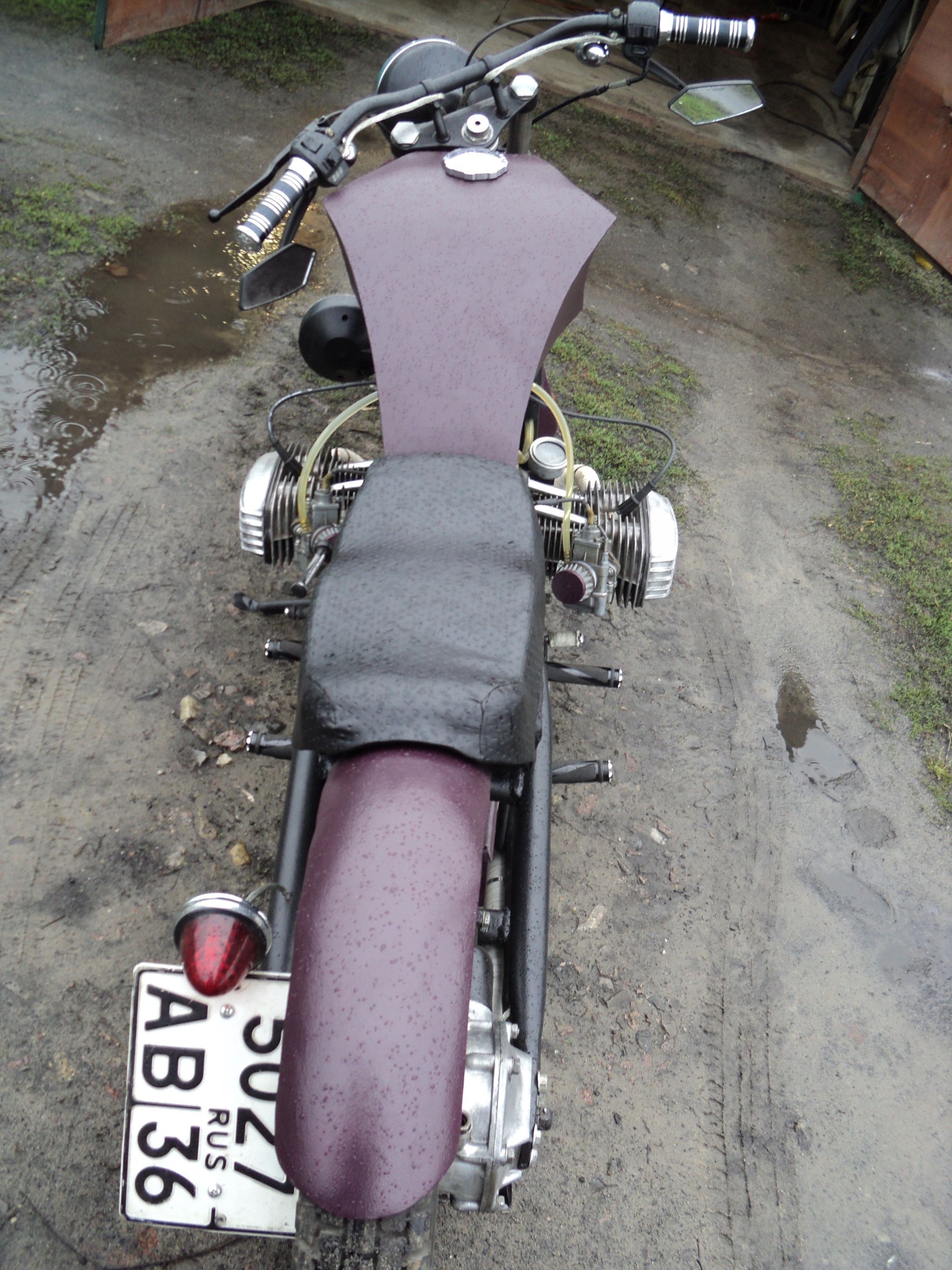 Тюнинг мотоцикла Урал с коляской своими руками: фото примеров тюнингованных байков