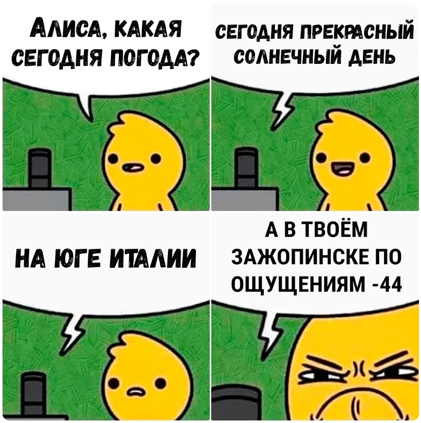 Коротко о погоде | Пикабу