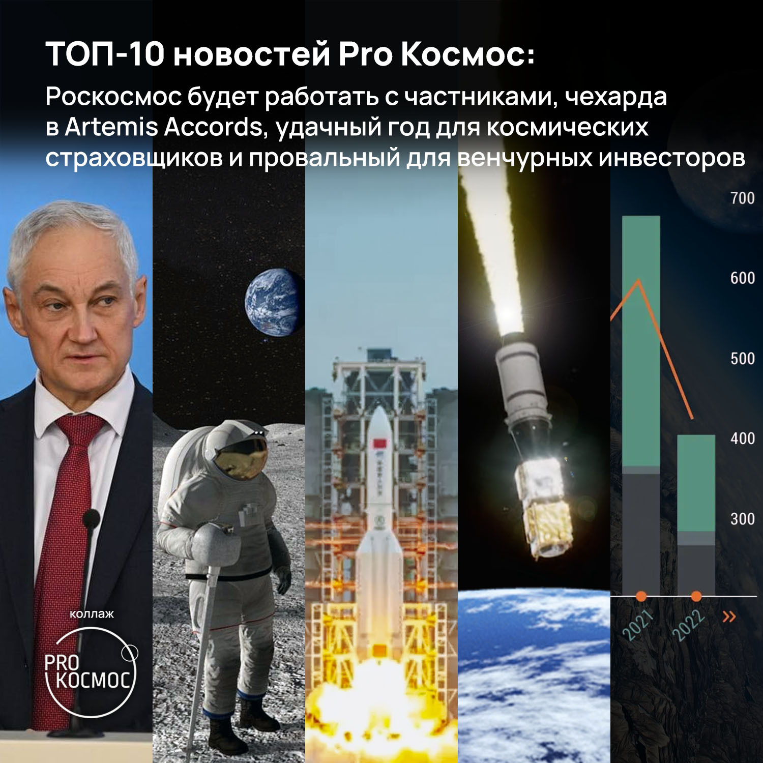 Роскосмос будет работать с частниками, чехарда в Artemis Accords, удачный  год для космических страховщиков и многое другое | Пикабу