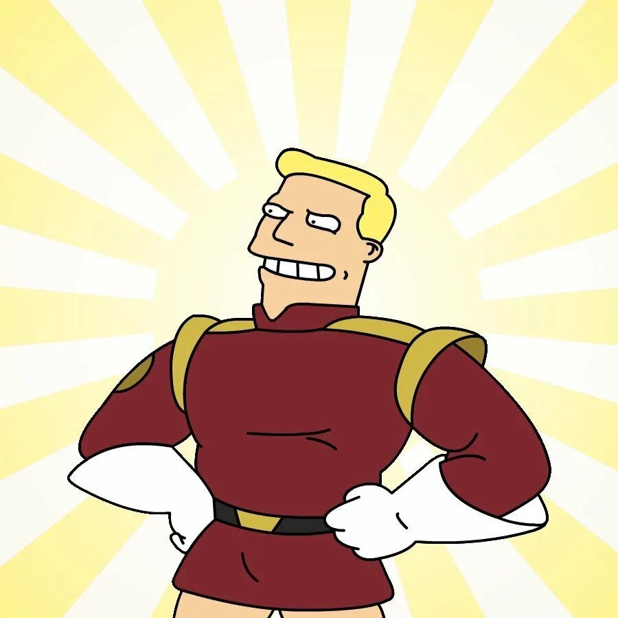 The Manliest Face Of Futurama Zapp Brannigan Pikabu Monster