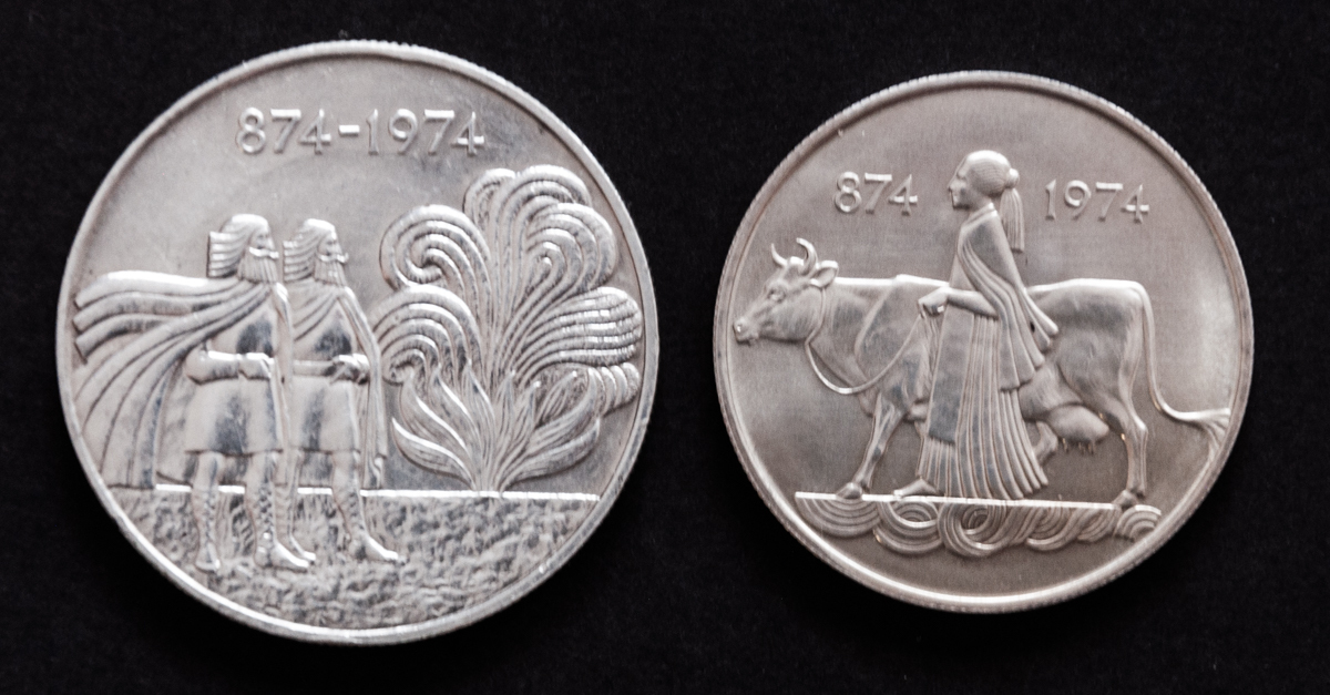 Монеты Исландии | Пикабу