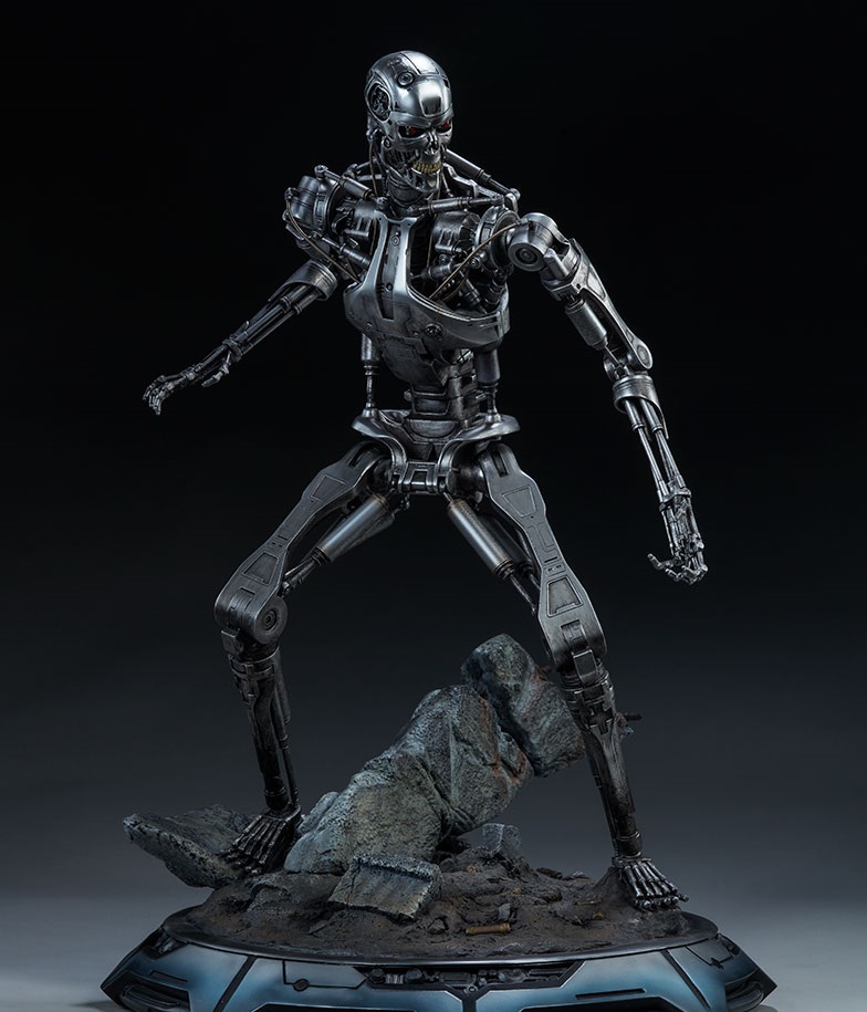 Terminator T-800 Endoskeleton Rekvizit T1 3D print model | Пикабу