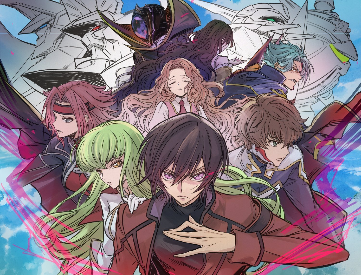 Code Geass — Викицитатник