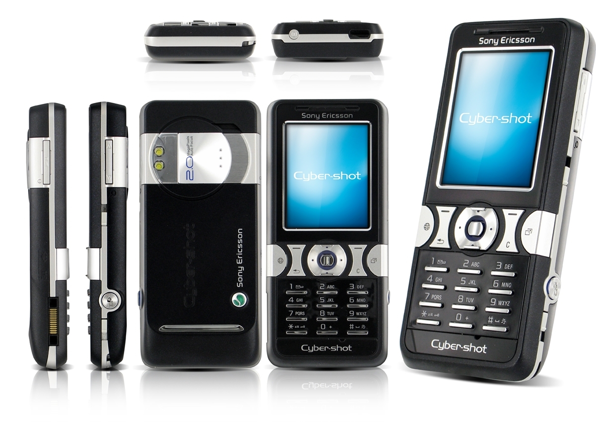 Sony Ericsson, все телефоны линейки Cyber-Shot. Часть 1. Начало цикла о мобильных телефонах 