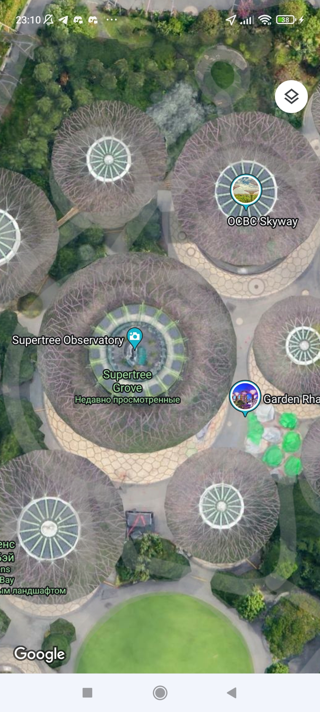 Места на Google maps. Часть 4 | Пикабу