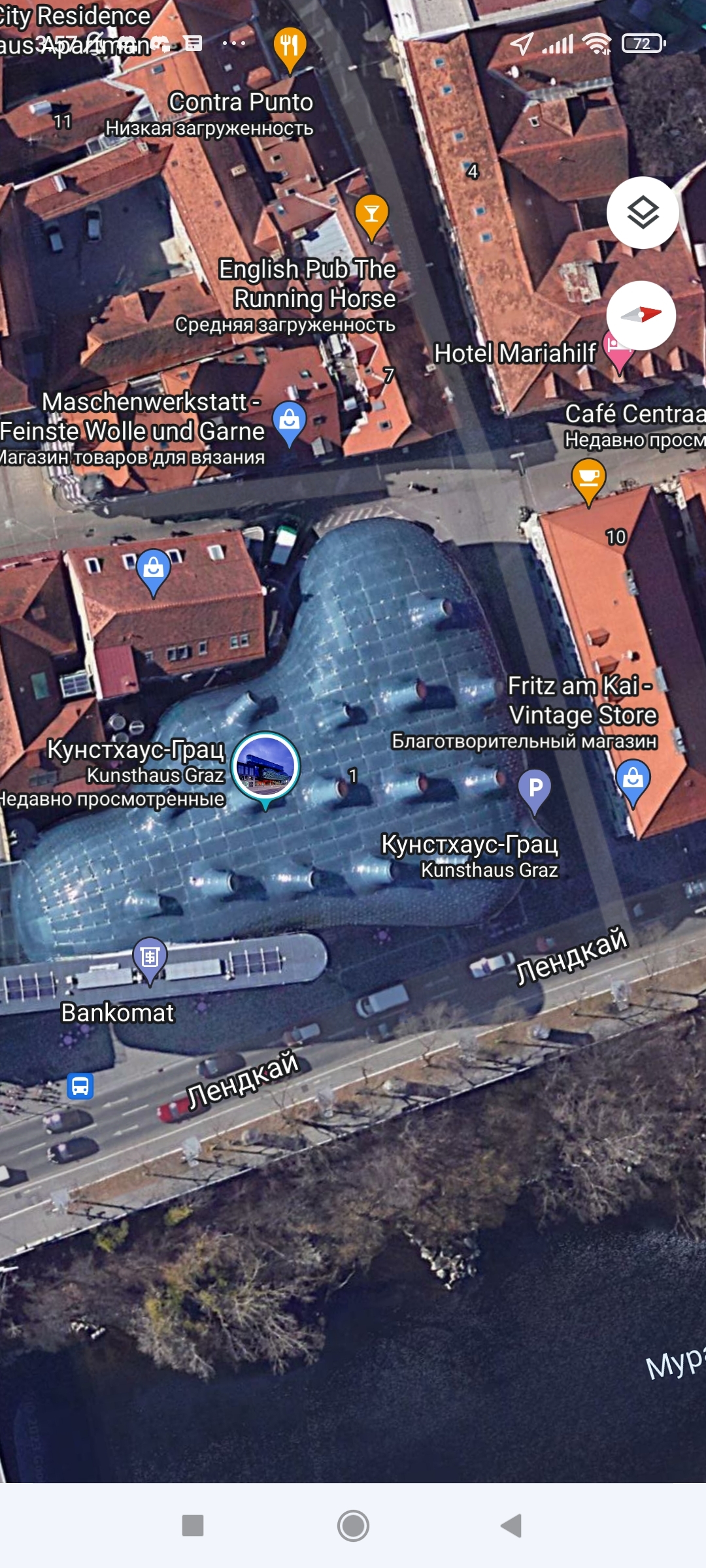 Места на Google Maps Часть 3 | Пикабу