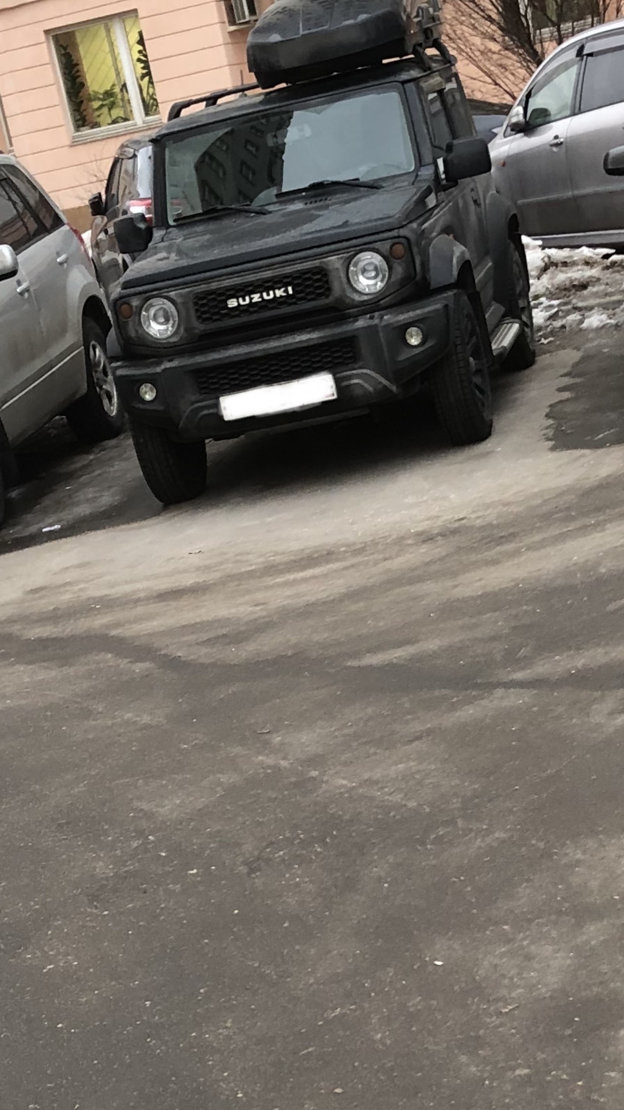 SUZUKI JIMNY | Пикабу