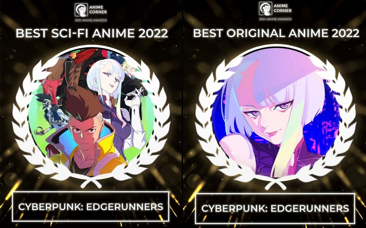 Cyberpunk Edgerunners - лучшее оригинальное и Sci-fi аниме 2022 года по  версии портала Anime Corner | Пикабу