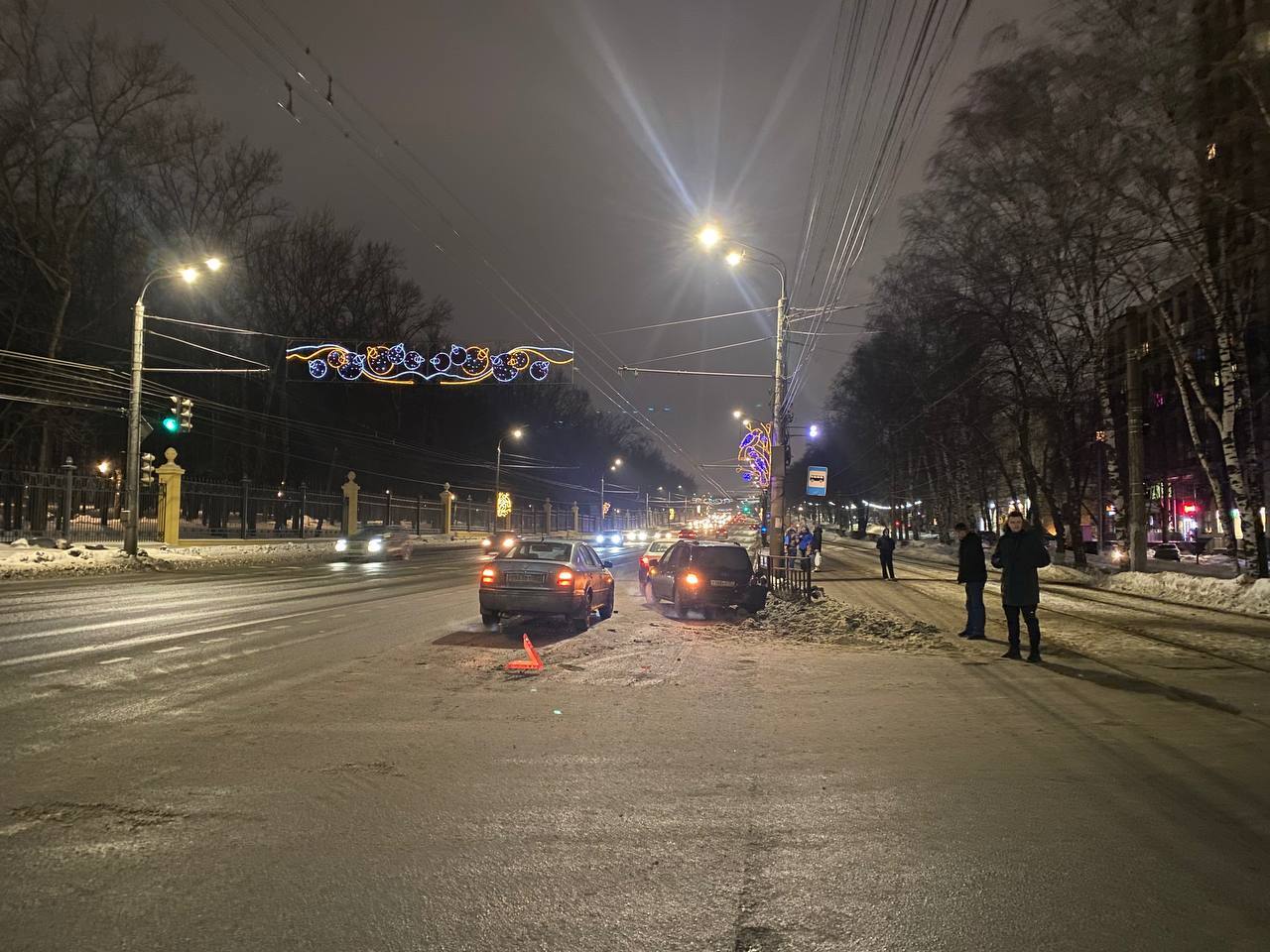 Попал в ДТП, ехав на мигающий зелёный, я виновник? | Пикабу