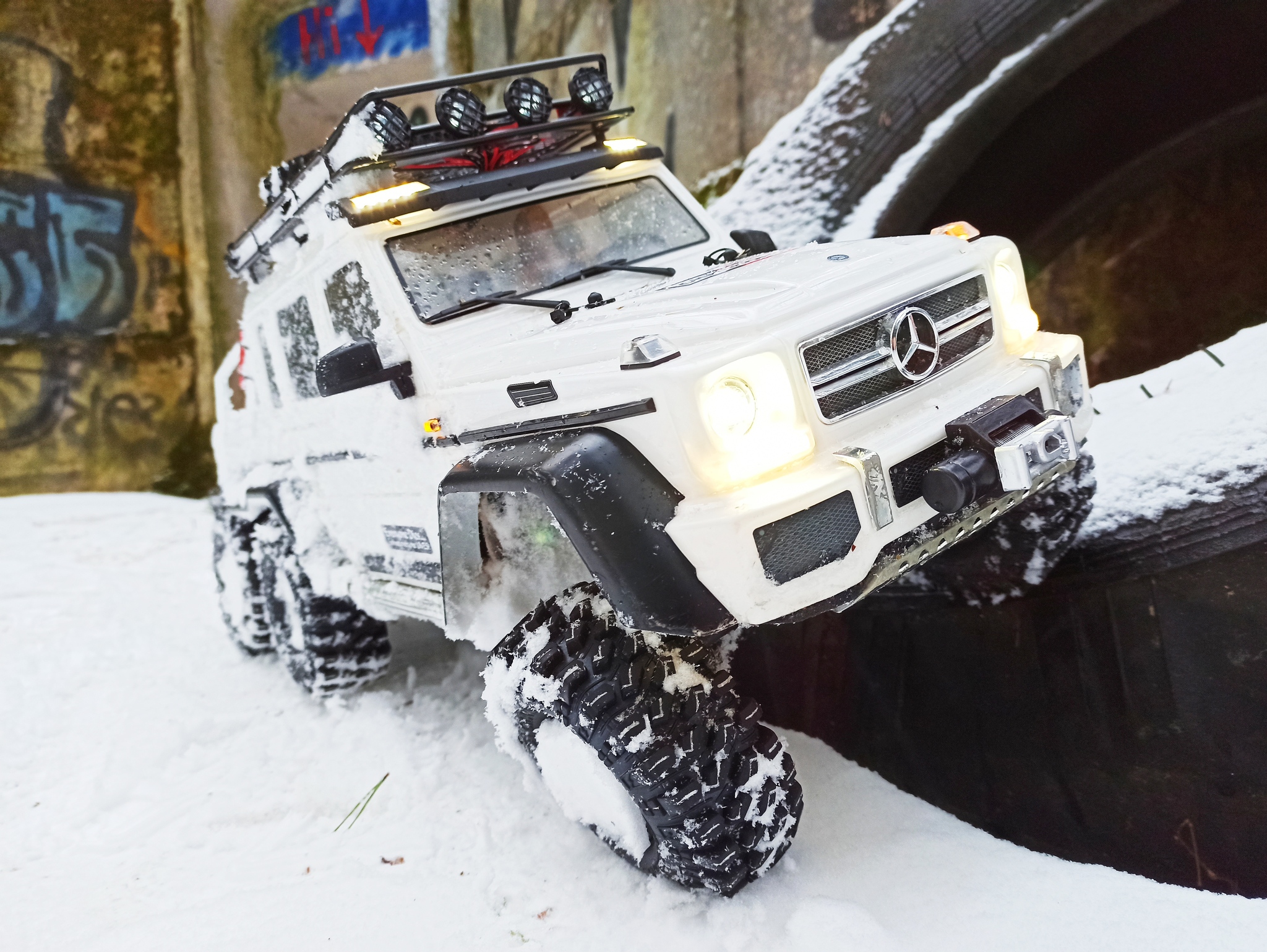 Gelik long 6x6 wheels | Пикабу