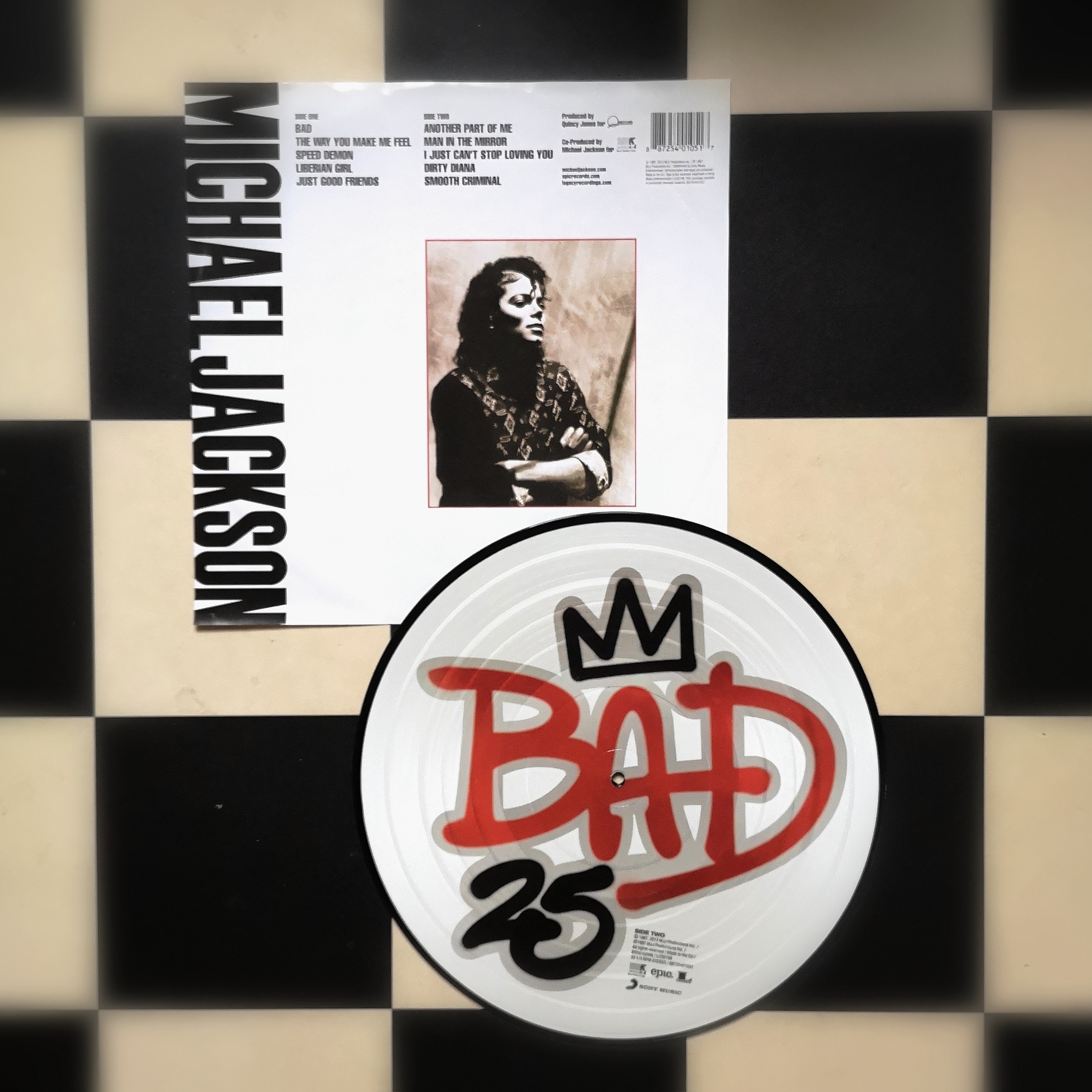 Michael Jackson - Bad | Пикабу