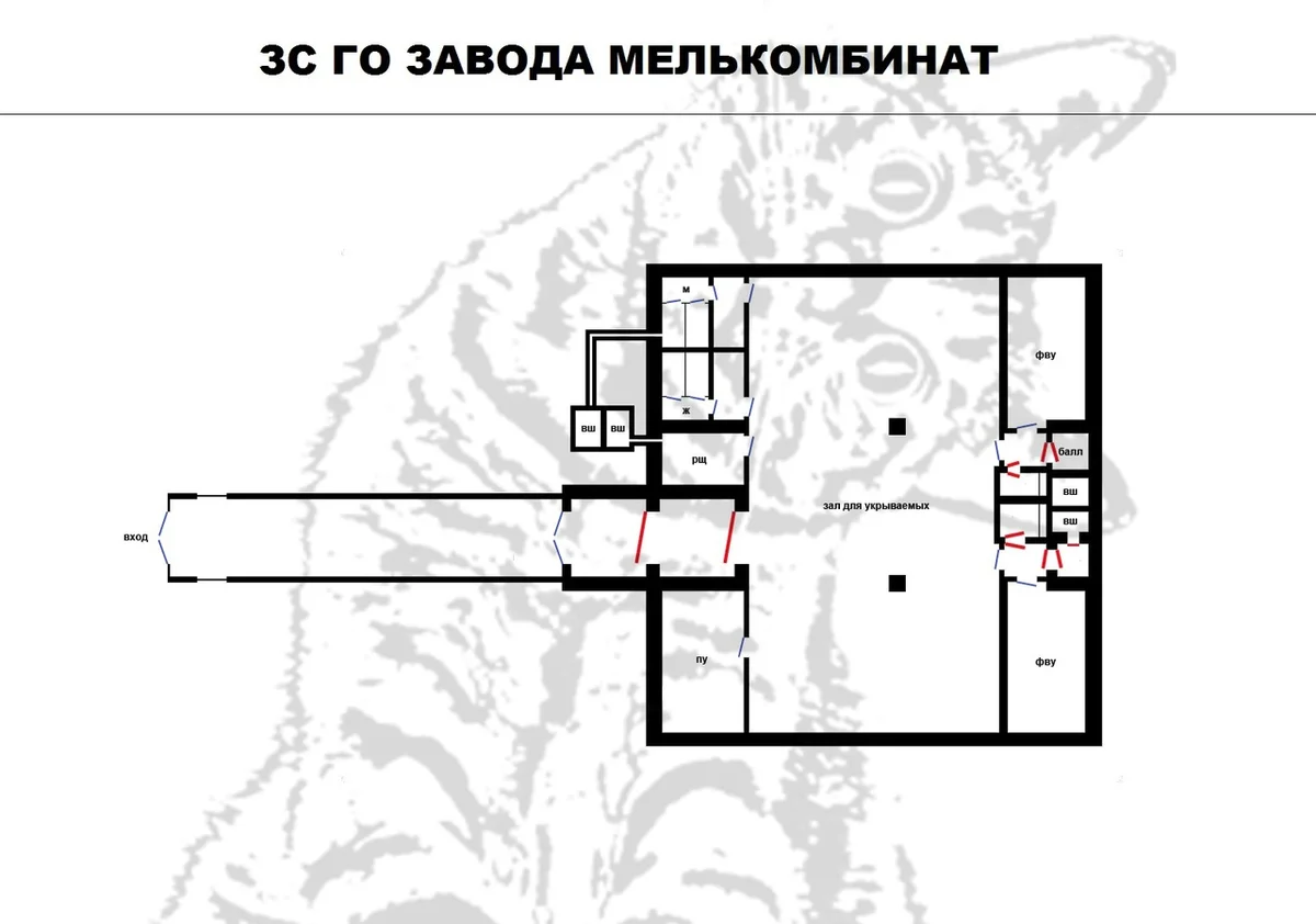 Заброшенное, но нераспиленное бомбоубежище мёртвого завода Мелькомбинат |  Пикабу