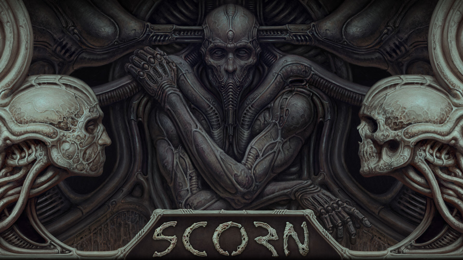 Scorn – Dead Space на инвалидной коляске | Пикабу