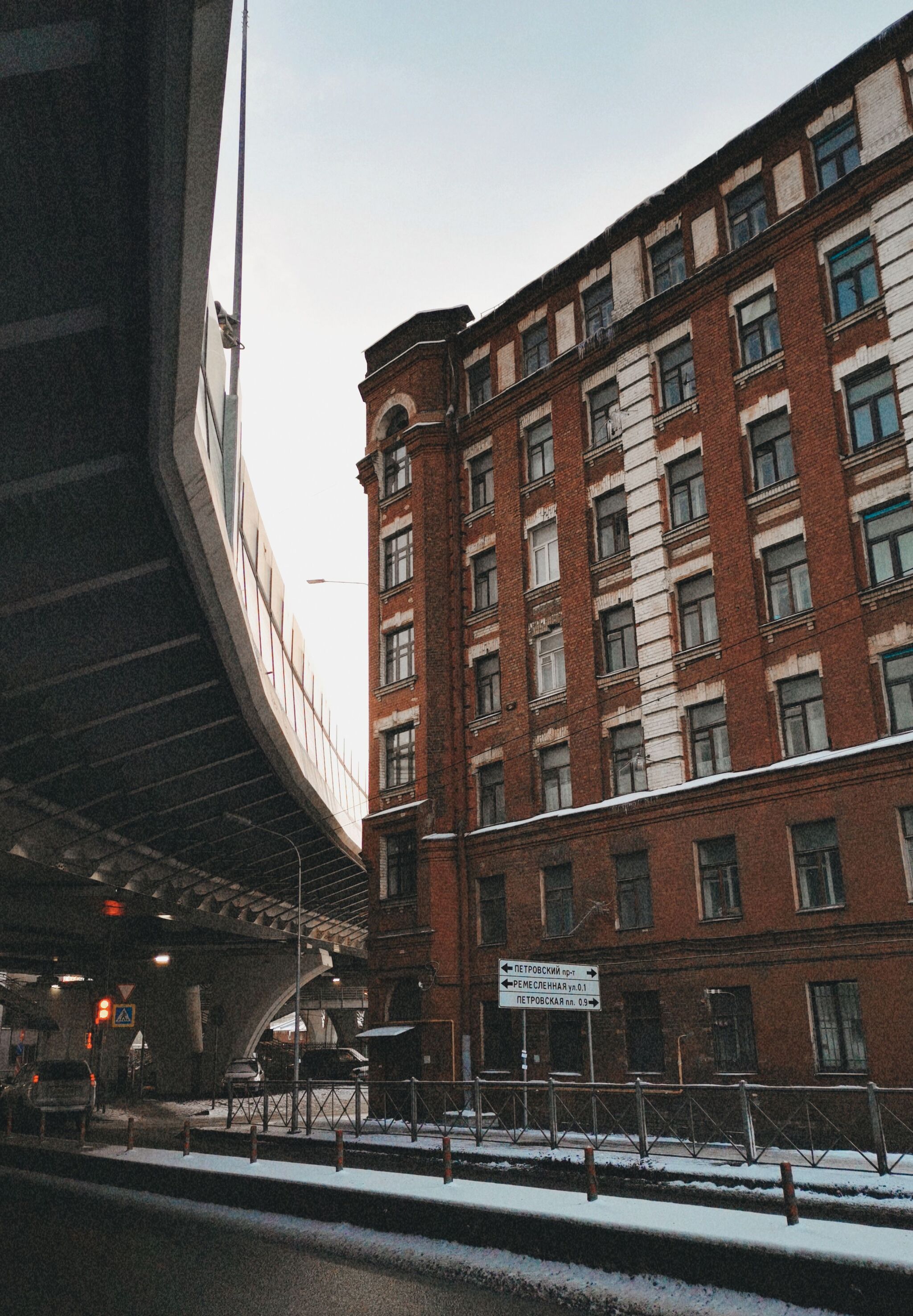 Мост Бетанкура, Санкт-Петербург | Пикабу