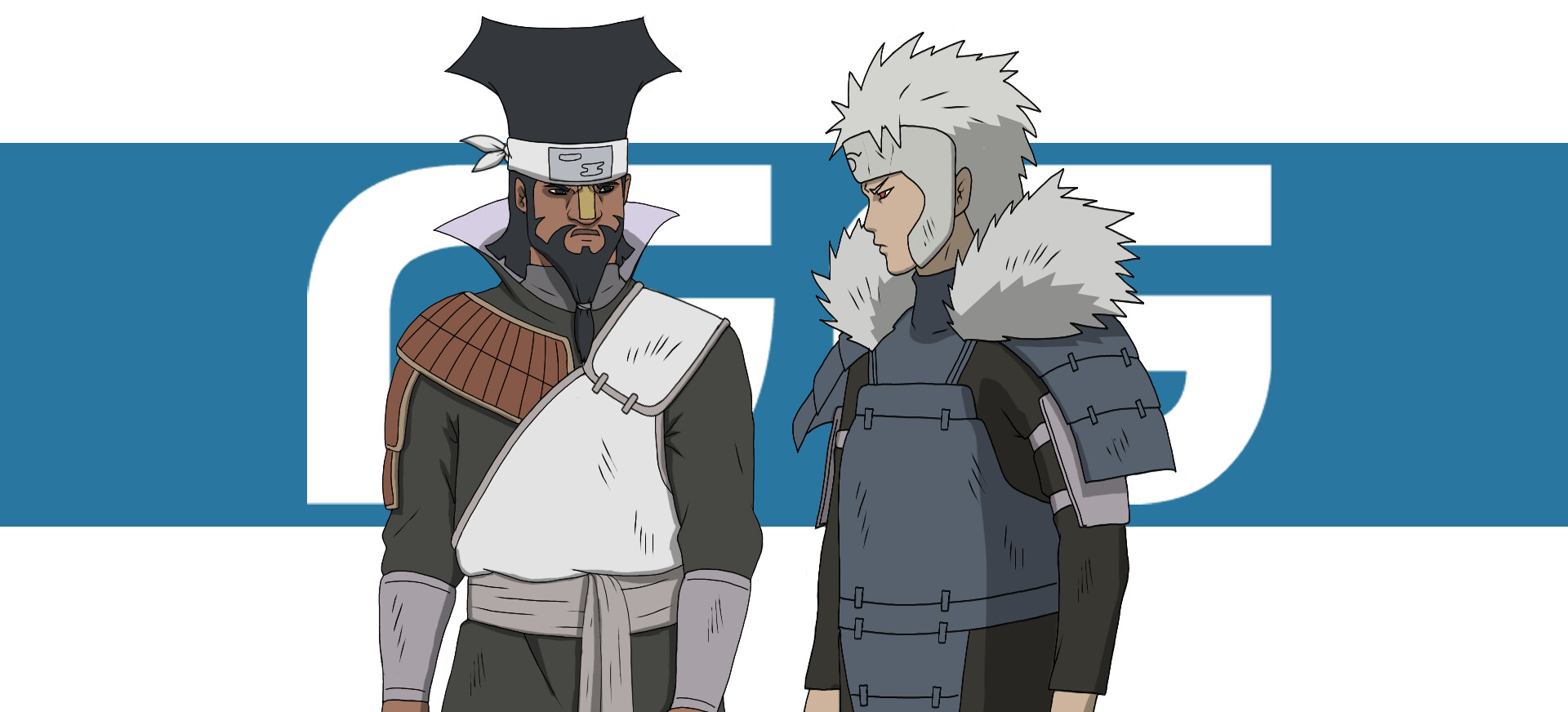 Second Hokage and Second Raikage | Пикабу