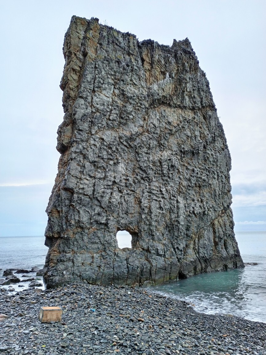 Скала "Парус". Геленджик | Пикабу