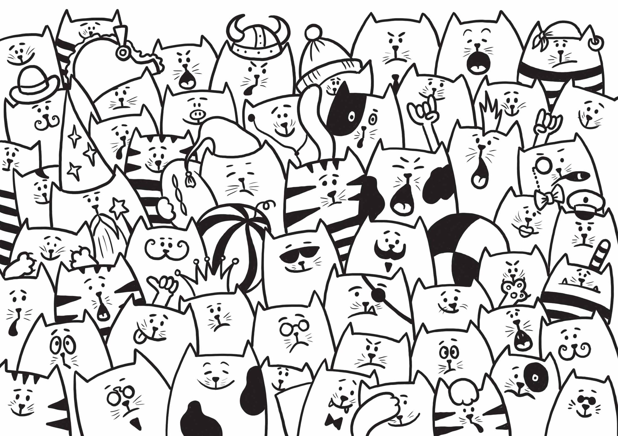 Кошачий маскарад | Пикабу