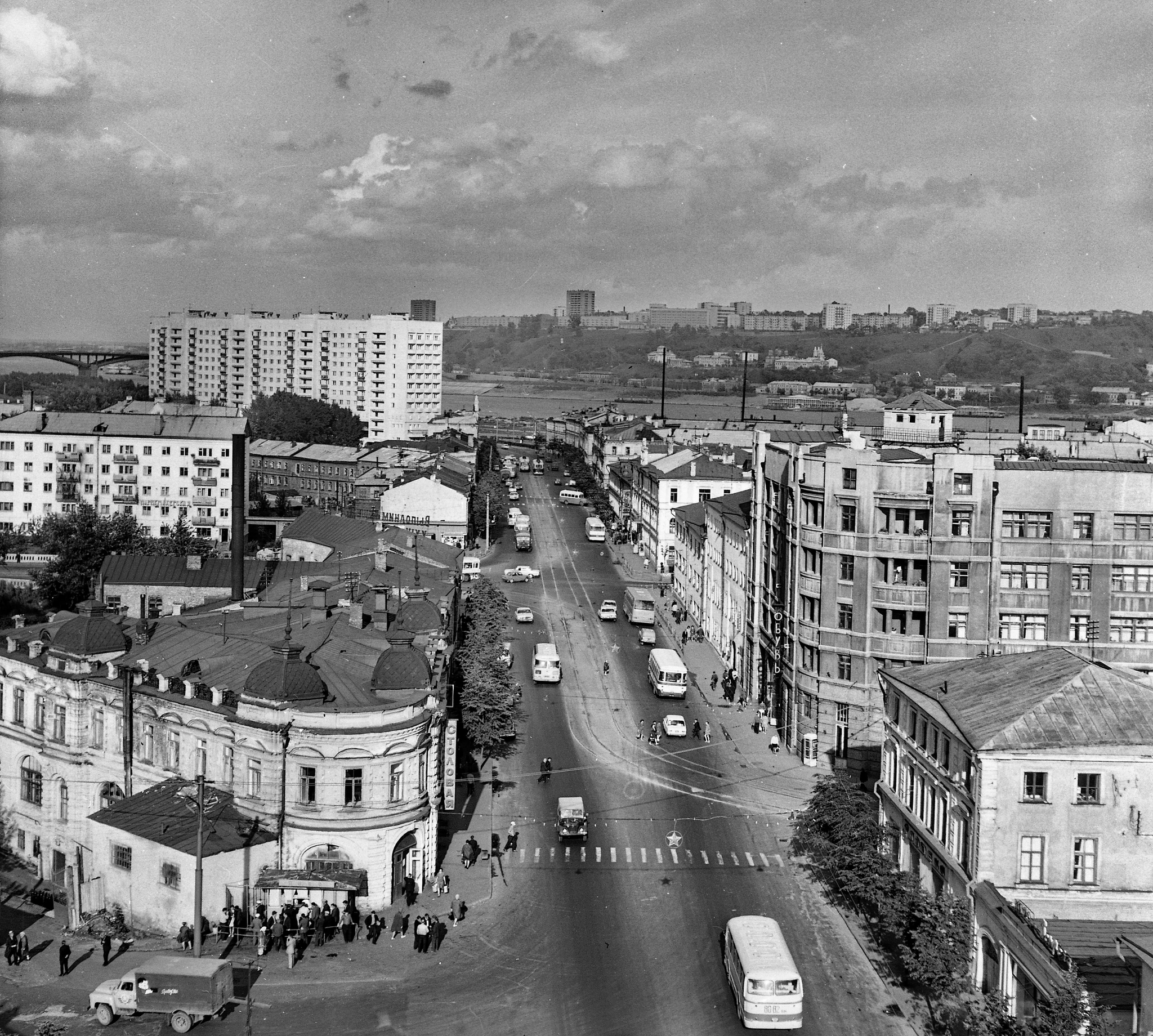 Ул. Советская. 1920- е и 1988 | Пикабу