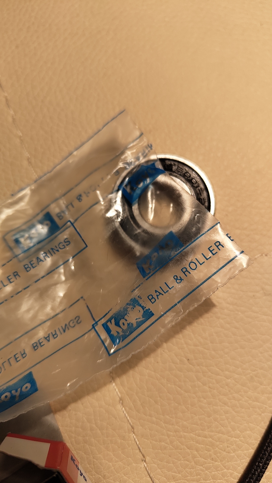 Ozon и снова подделка подшипников, теперь koyo | Пикабу