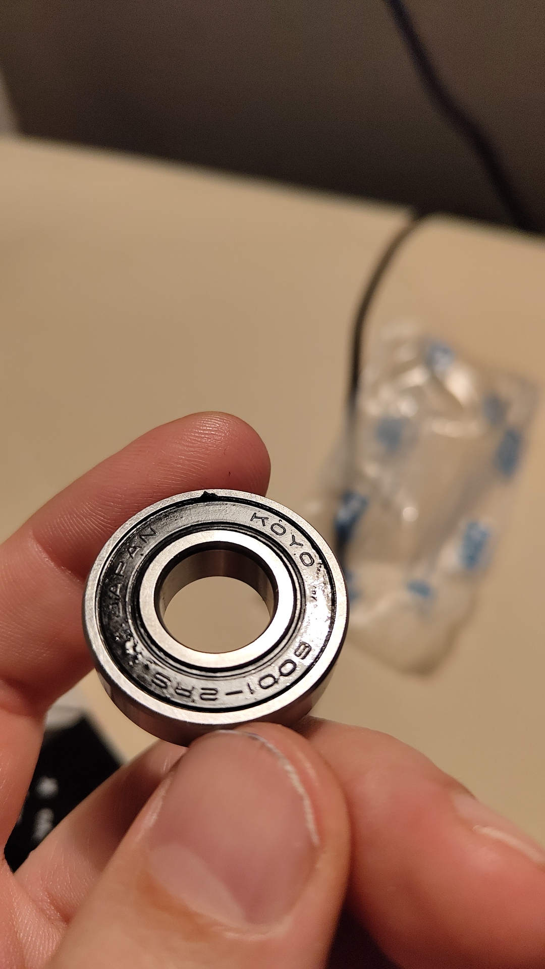 Ozon и снова подделка подшипников, теперь koyo | Пикабу