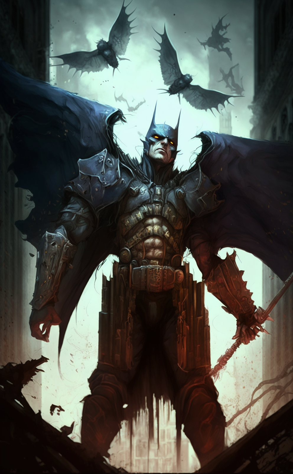 Batman the Cultist of Chaos | Пикабу