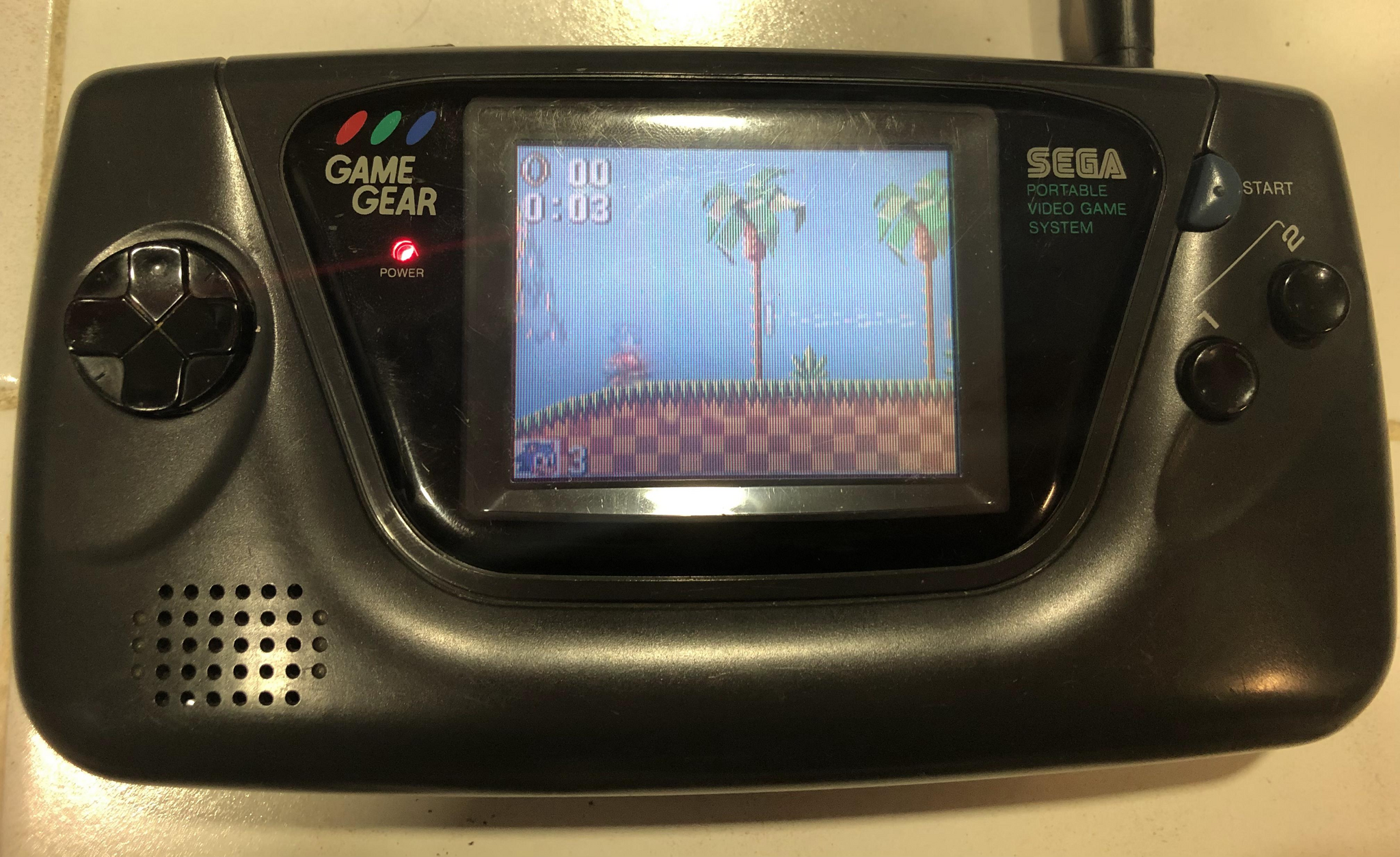 Sega Game Gear: портативная игровая консоль 90-х. Как электронный мусор  превратить в работающий девайс | Пикабу