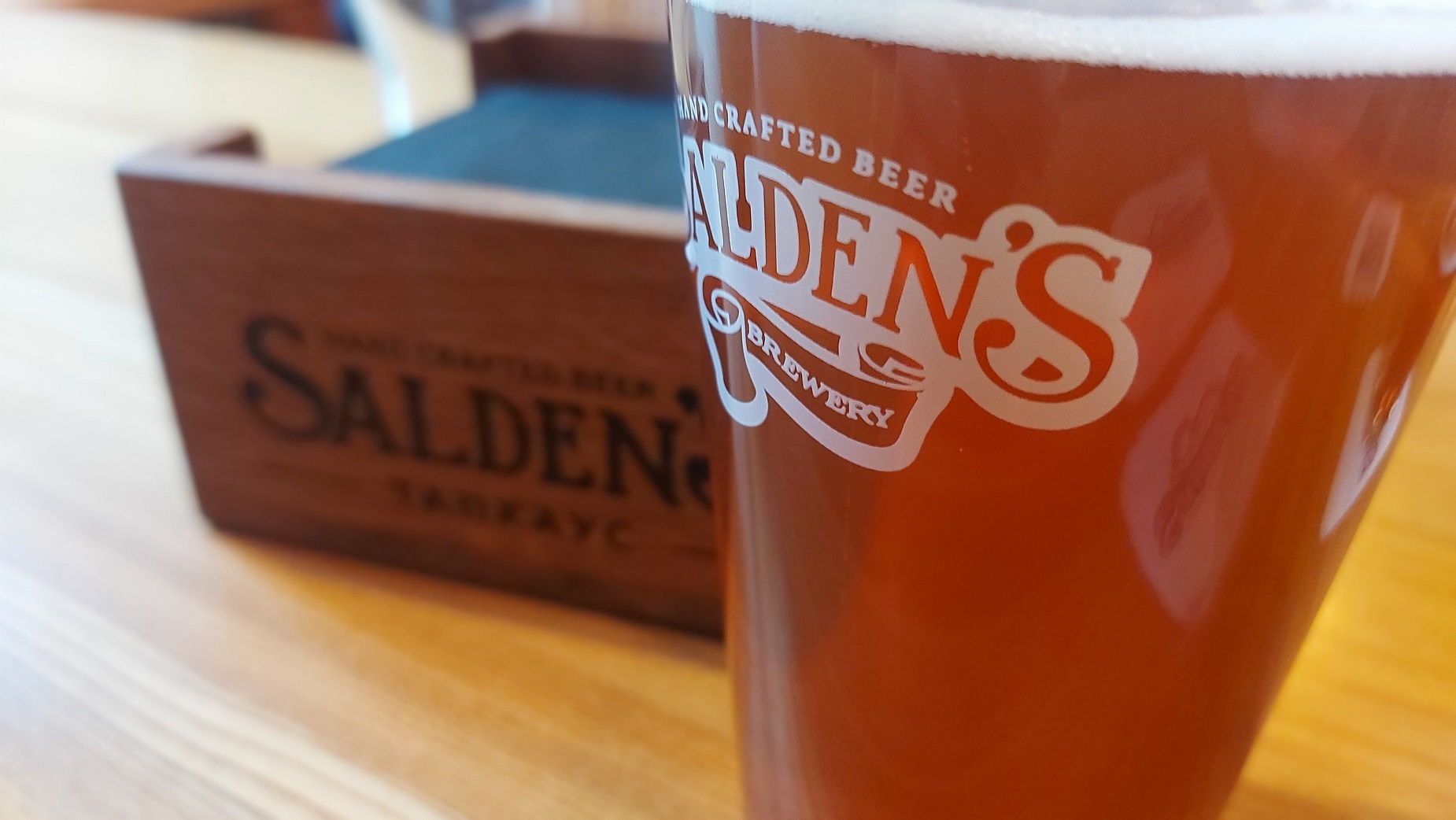 Tomato Gose Black Pepper Ed. (Salden's Brewery) | Пикабу