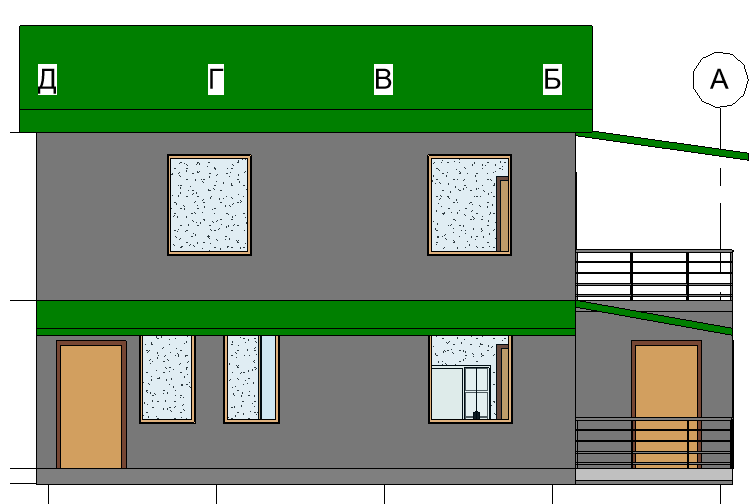 Revit как построить дом