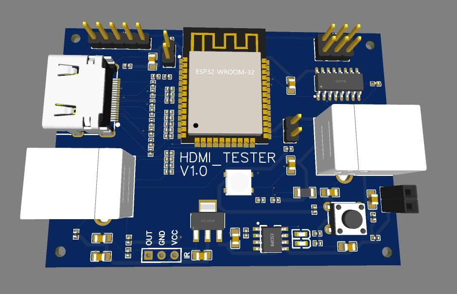 HDMI TESTER | Пикабу