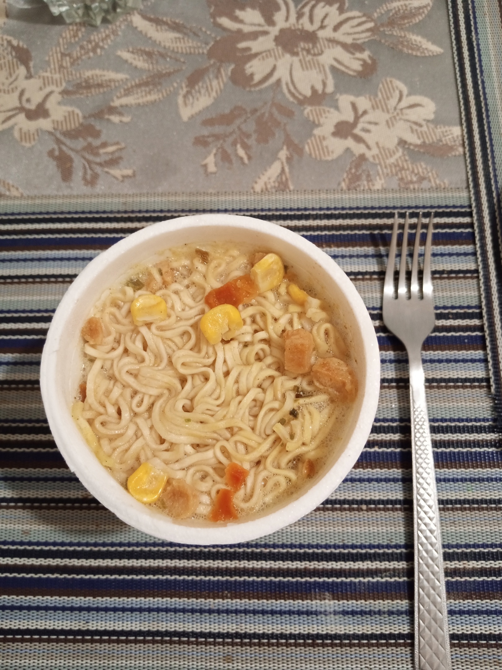 Лапша maruchan instant lunch roast chicken flavor, США | Пикабу