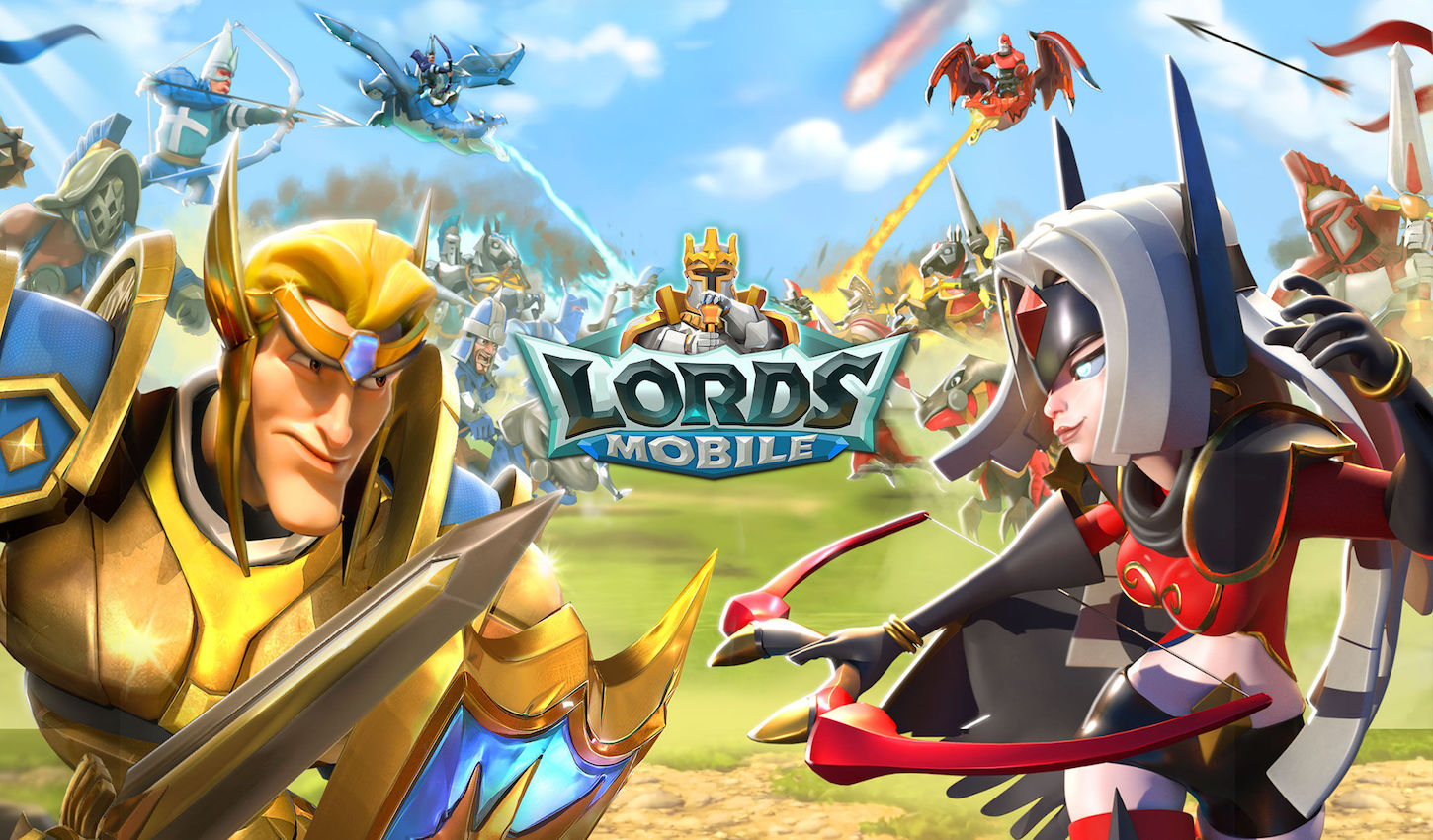 Игровые бонусы для Lords Mobile | Пикабу