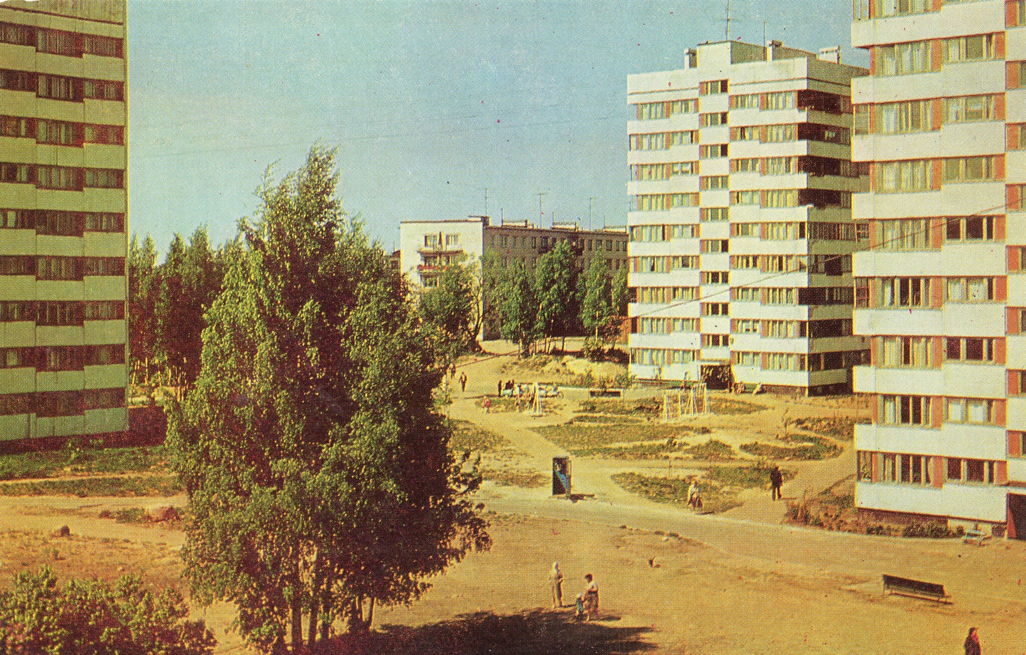 Выборг на открытках, 1979 год | Пикабу