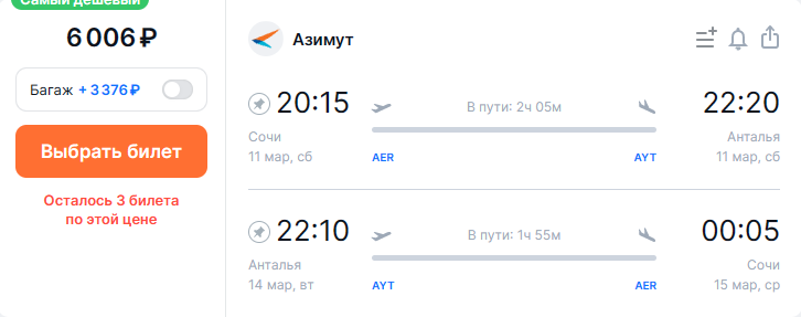 Выгодные