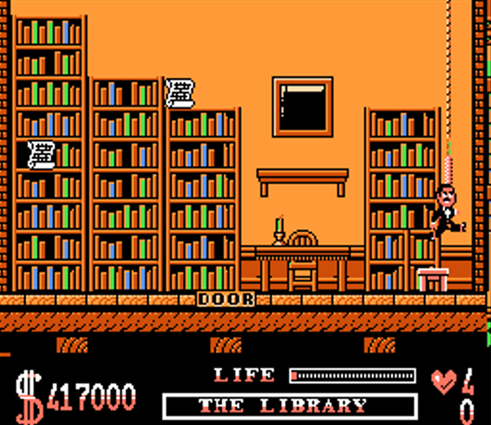 The Addams Family NES игроотзыв | Пикабу