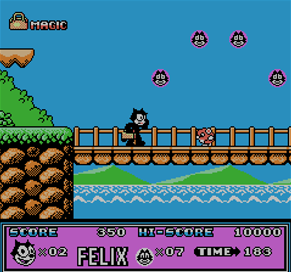 Felix The Cat игроотзыв | Пикабу