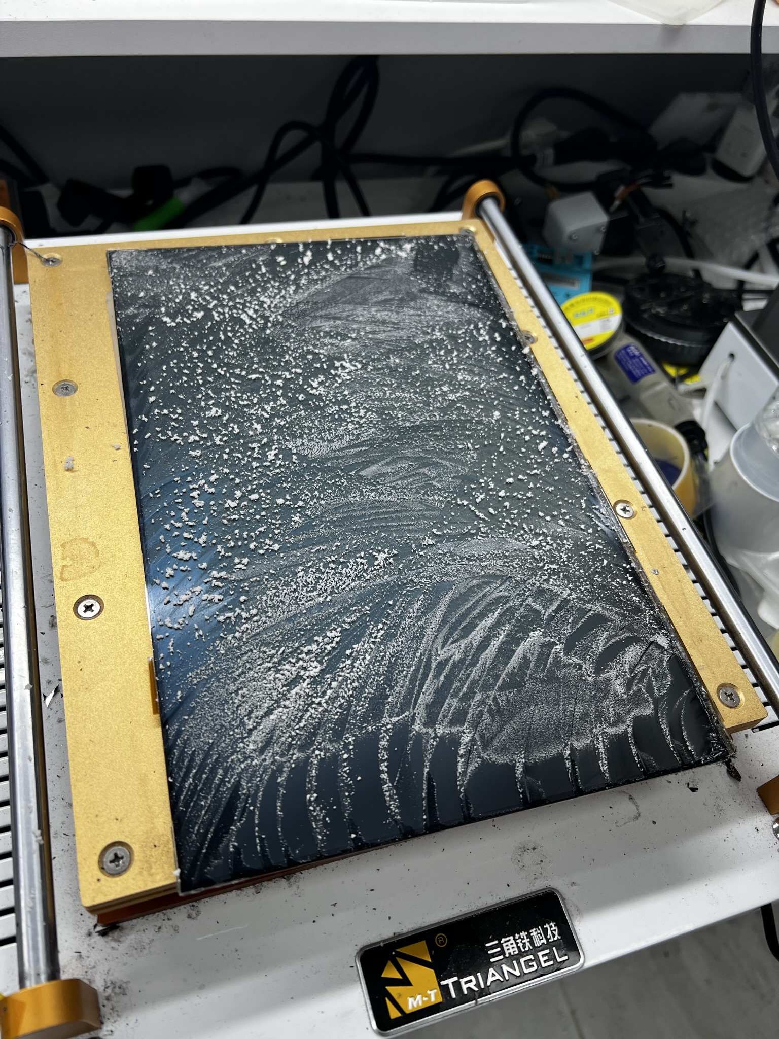 Замена стекла на Samsung Galaxy Tab S7 Plus. Айпады больше не нужны ...