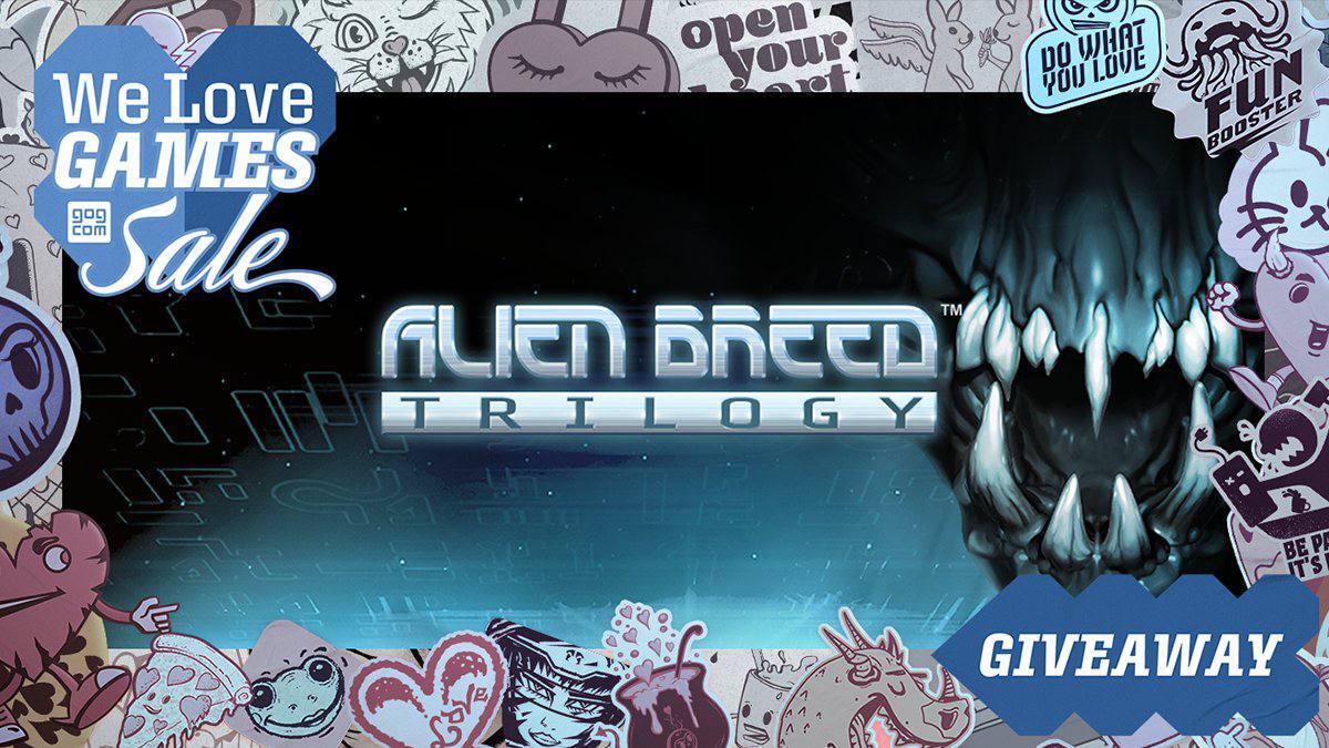 Раздача Alien Breed Trilogy в GOG | Пикабу