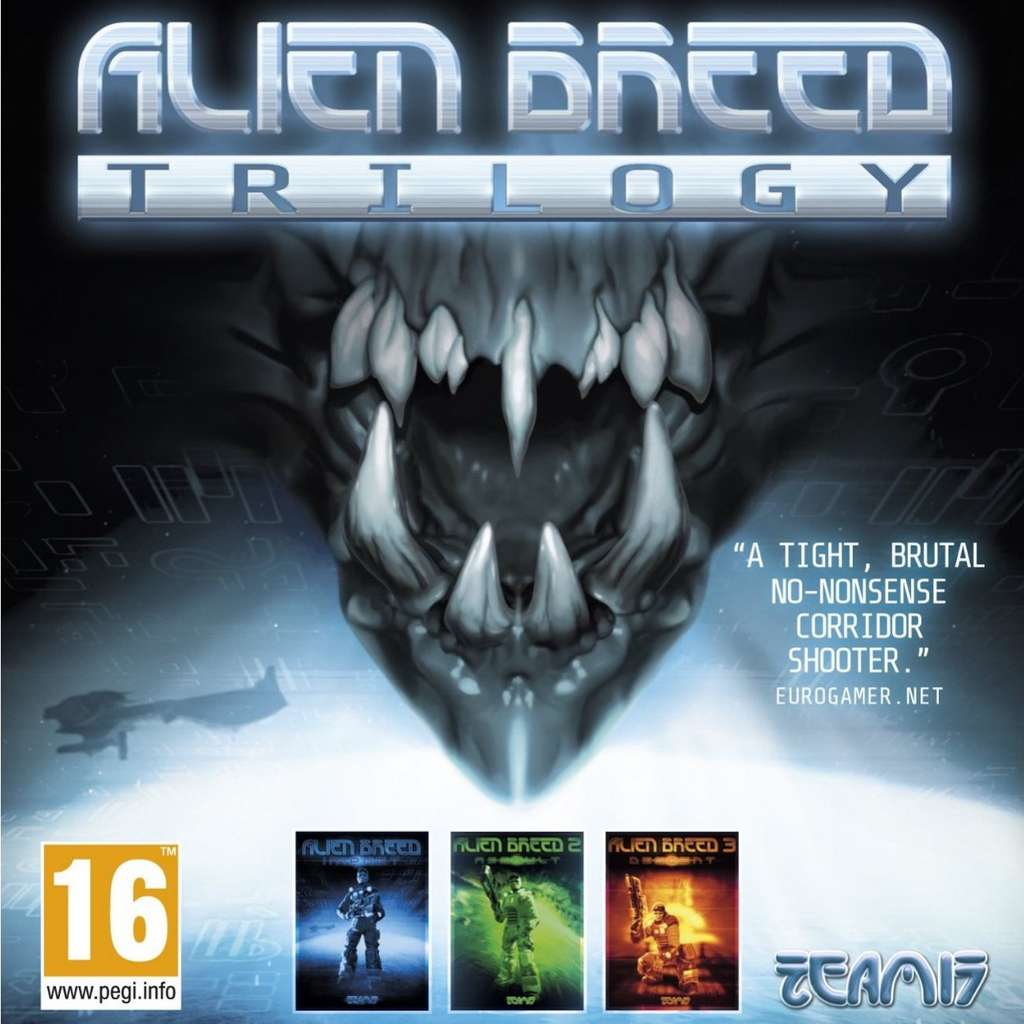 GOG] Alien Breed Trilogy (Alien Breed: Impact, Alien Breed 2: Assault,  Alien Breed 3: Descent) | Пикабу