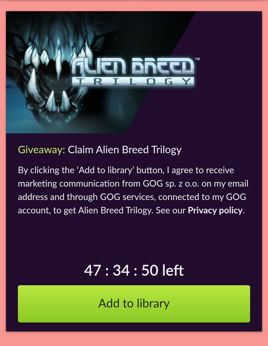 GOG] Alien Breed Trilogy (Alien Breed: Impact, Alien Breed 2: Assault,  Alien Breed 3: Descent) | Пикабу