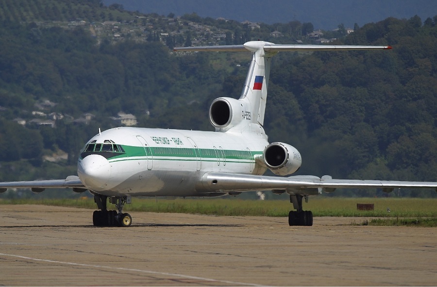 Ту-154 — главный самолёт страны. Часть 2 | Пикабу